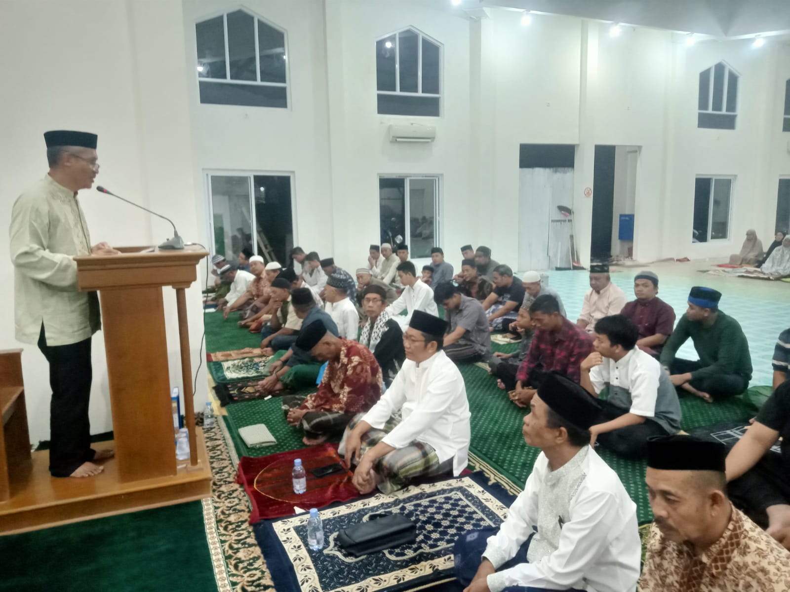 Safari Ramadan di Kecamatan Ujung, Tim Bappeda Sampaikan Pesan Wali Kota Jaga Parepare Selalu Aman dan Kondusif